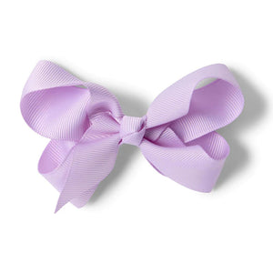 Snuggle Hunny - Bow Hair Clip - Soft Violet