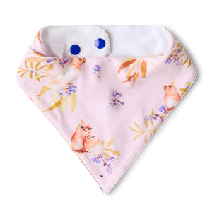 Snuggle Hunny - Organic Dribble Bib - Major Mitchell