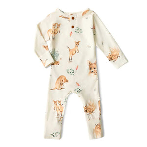 Snuggle Hunny - Organic Growsuit - Kanga