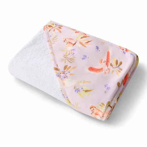 Snuggle Hunny - Organic Hooded Baby Towel - Major Mitchell