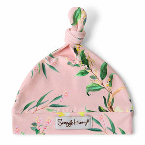 Snuggle Hunny - Organic Knotted Beanie - Cockatoo