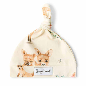 Snuggle Hunny - Organic Knotted Beanie - Kanga