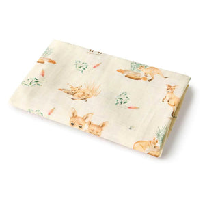 Snuggle Hunny - Organic Muslin Wrap - Kanga