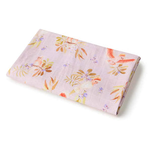 Snuggle Hunny - Organic Muslin Wrap - Major Mitchell