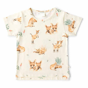 Snuggle Hunny - Organic T-Shirt - Kanga