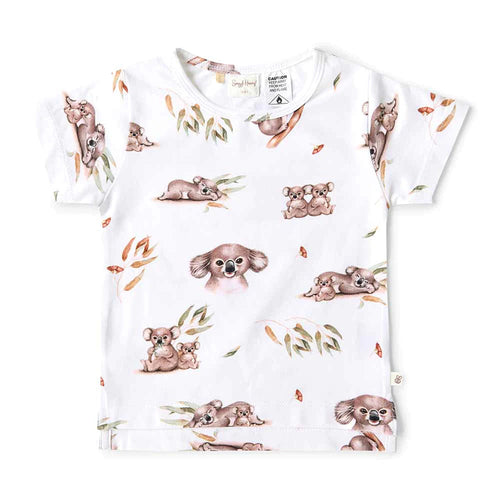 Snuggle Hunny - Organic T-Shirt - Koala