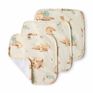 Snuggle Hunny - Organic Wash Cloths 3 Pack - Kanga