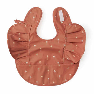 Snuggle Hunny - Snuggle Waterproof Bib - Palm Frill