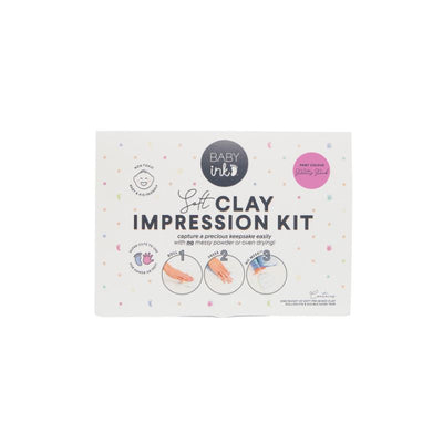 Soft Clay Impression Kit Arts & Crafts Babyink 