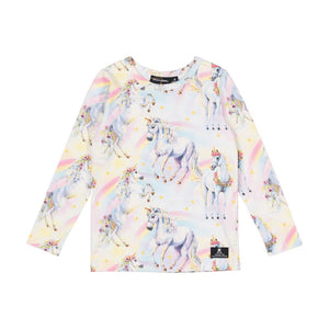 Rock Your Baby - Sorbet Unicorn LS T-Shirt