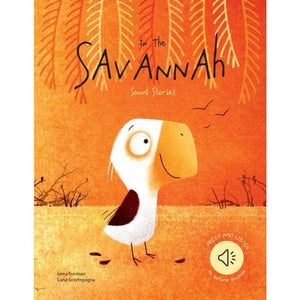 Sassi Sound Book - Into the Savannah