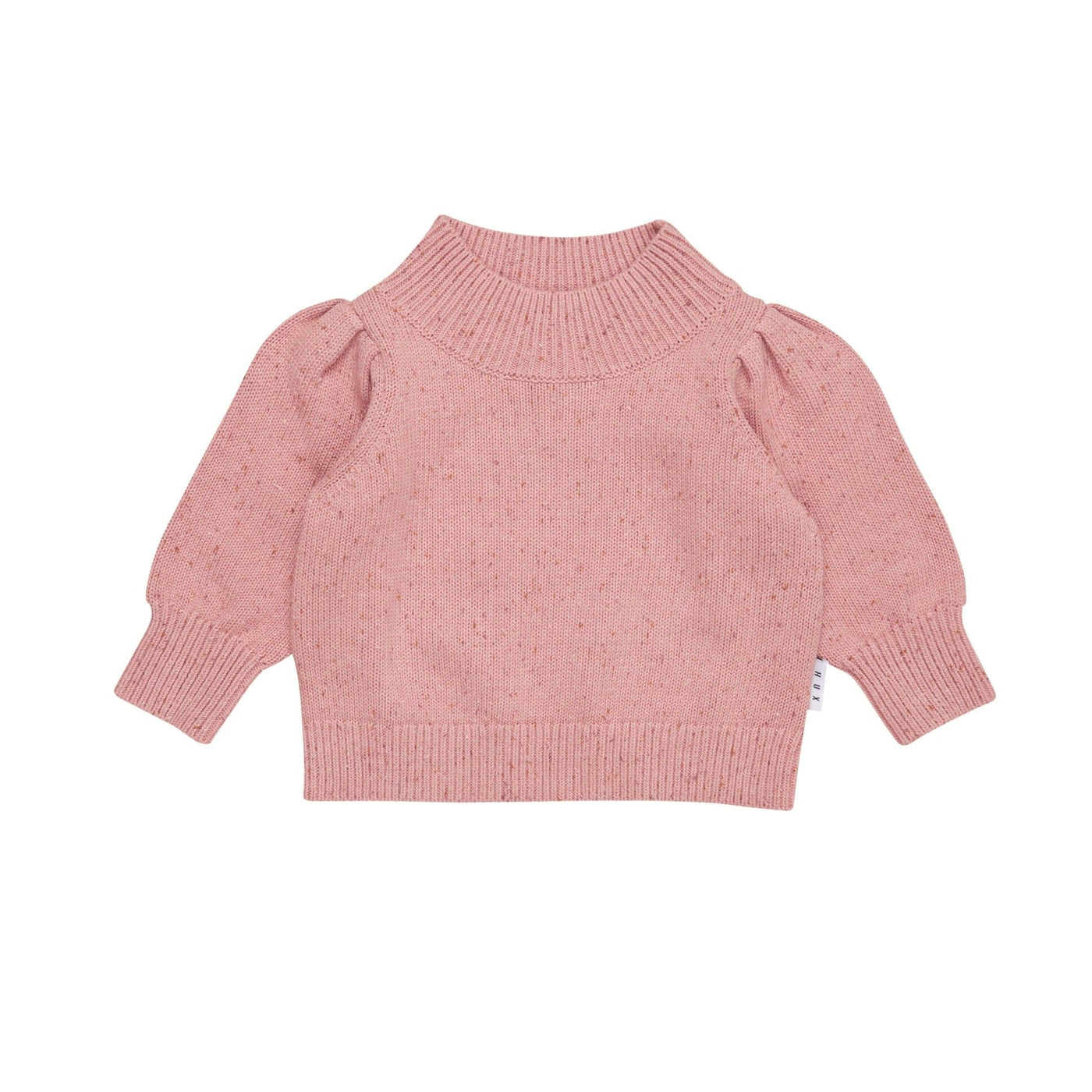 Sprinkles Knit Puff Jumper HB515W23 Knitted Jumper Huxbaby 