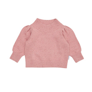 Huxbaby - Sprinkles Knit Puff Jumper - HB515W23