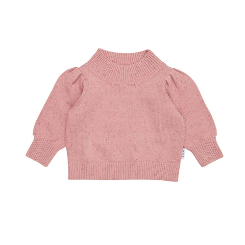 Huxbaby Sprinkles Knit Puff Jumper HB515W23