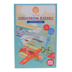 Tiger Tribe - Squadron Racers | Vintage Planes