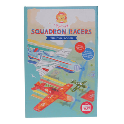 Squadron Racers - Vintage Planes Arts & Crafts Tiger Tribe 