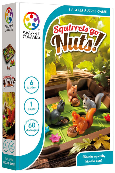 Squirrels Go Nuts Games Smart Games 