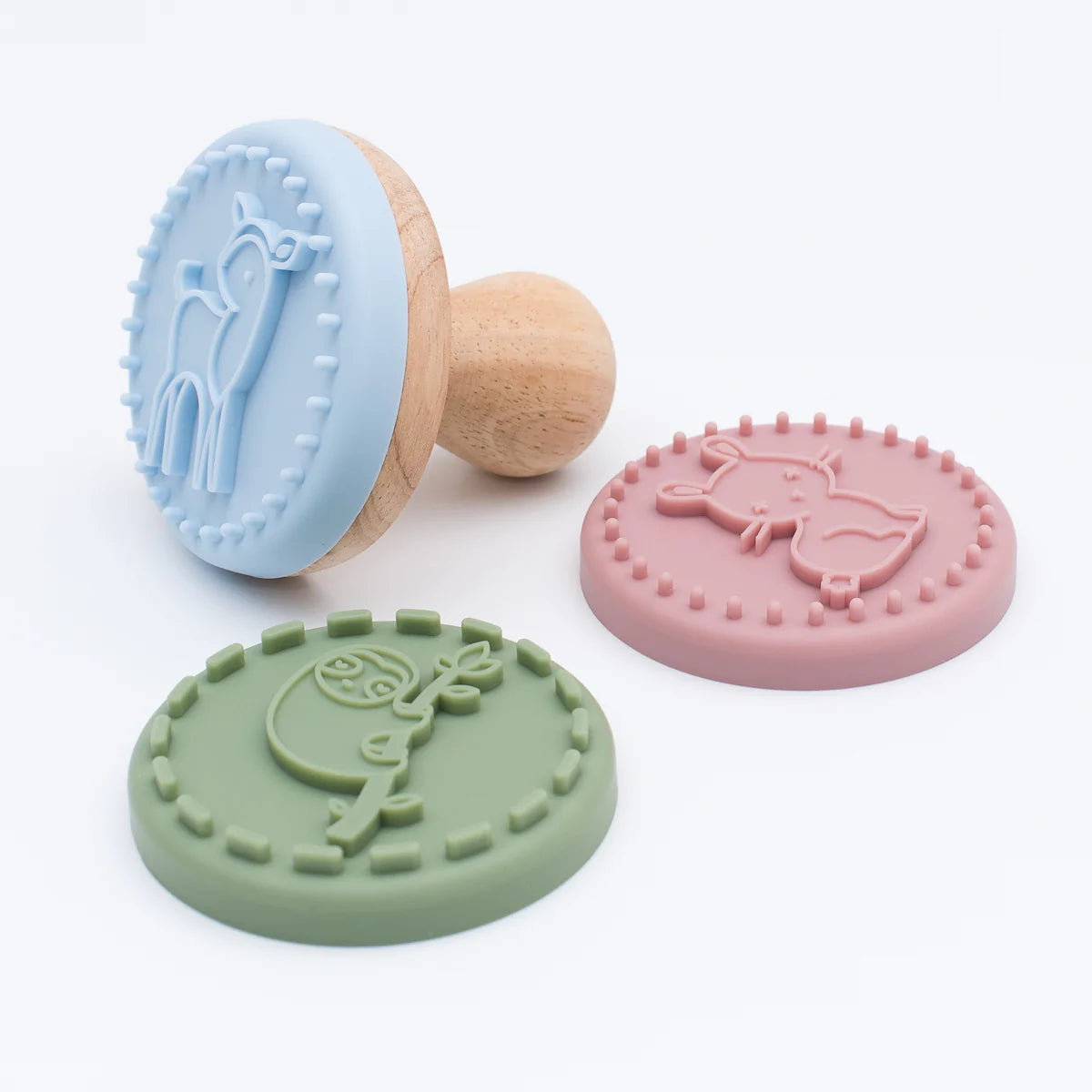 Stampies - Cookie Stamp Set Feeding We Might Be Tiny 