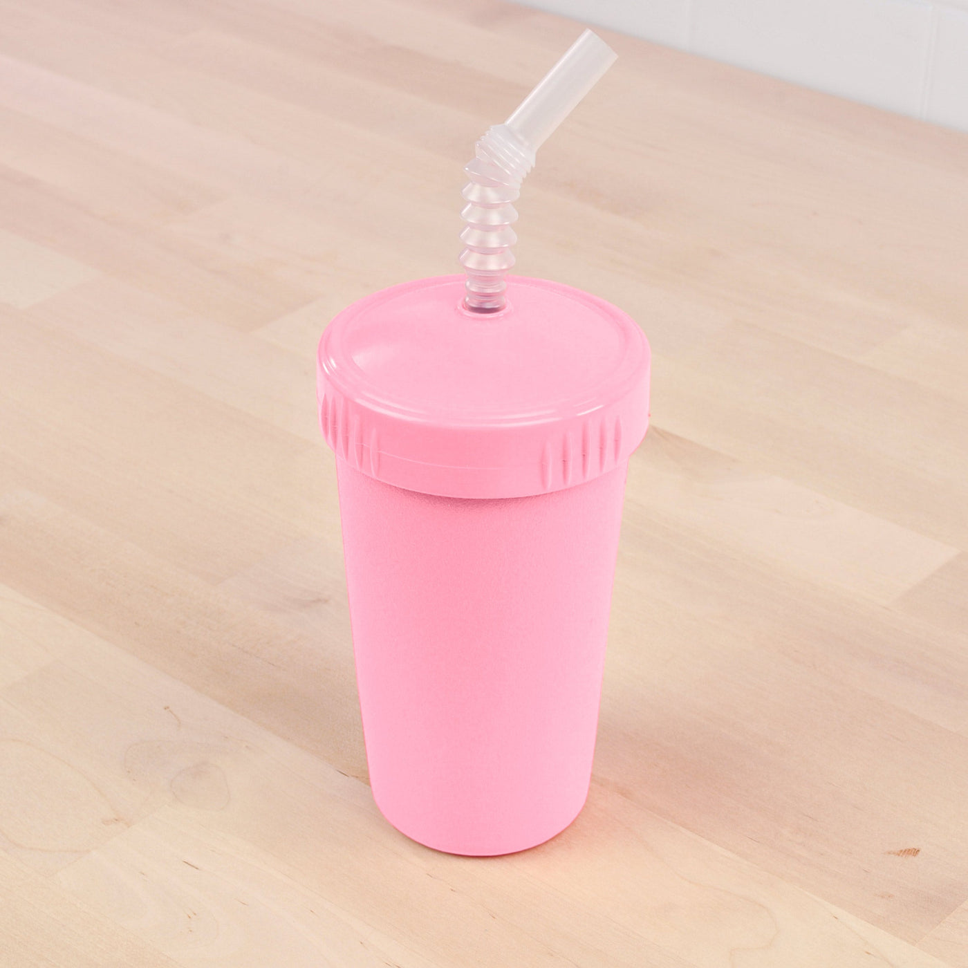 Straw Cup Feeding Re-Play Baby Pink 
