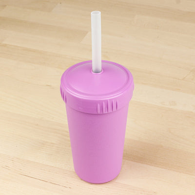 Straw Cup Feeding Re-Play Purple 
