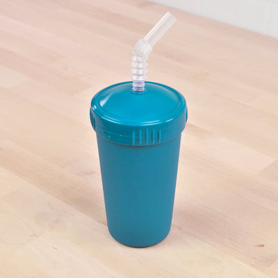 Straw Cup Feeding Re-Play Teal 