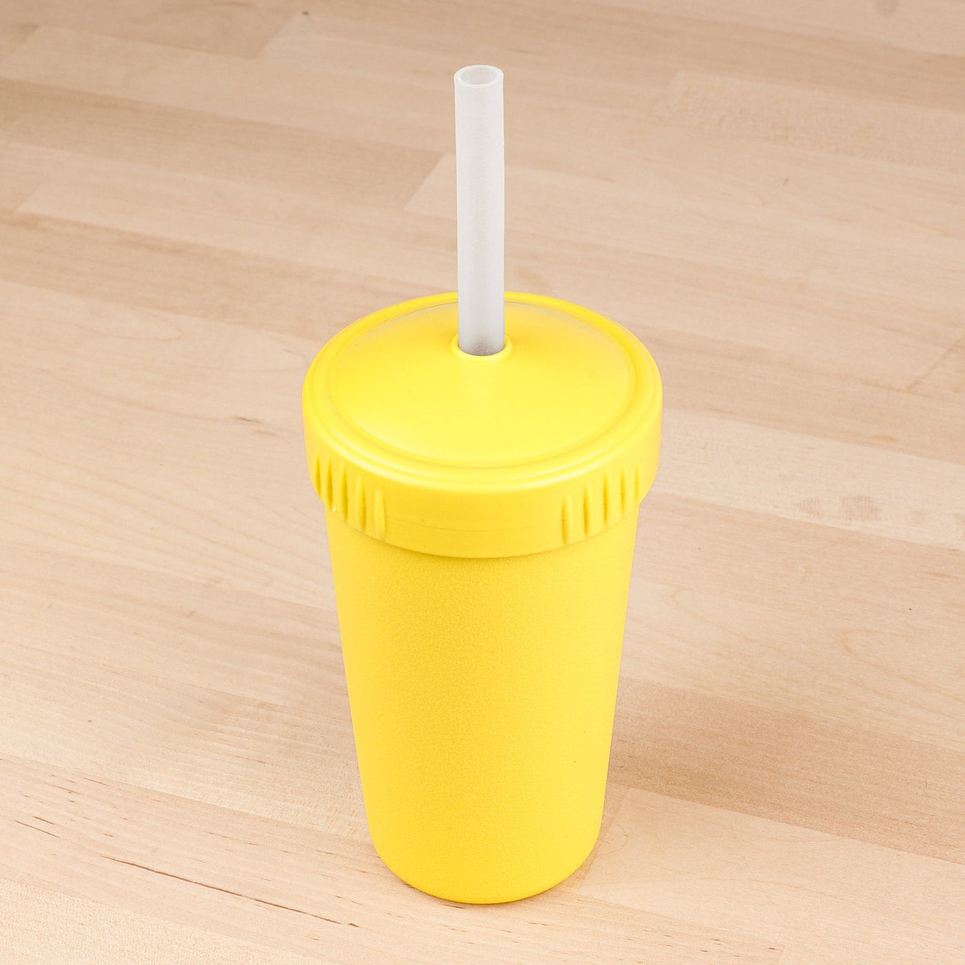 Straw Cup Feeding Re-Play Yellow 