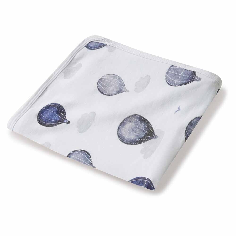 Stretch Cotton Baby Wrap Set - Cloud Chaser Swaddles & Wraps Snuggle Hunny Kids 