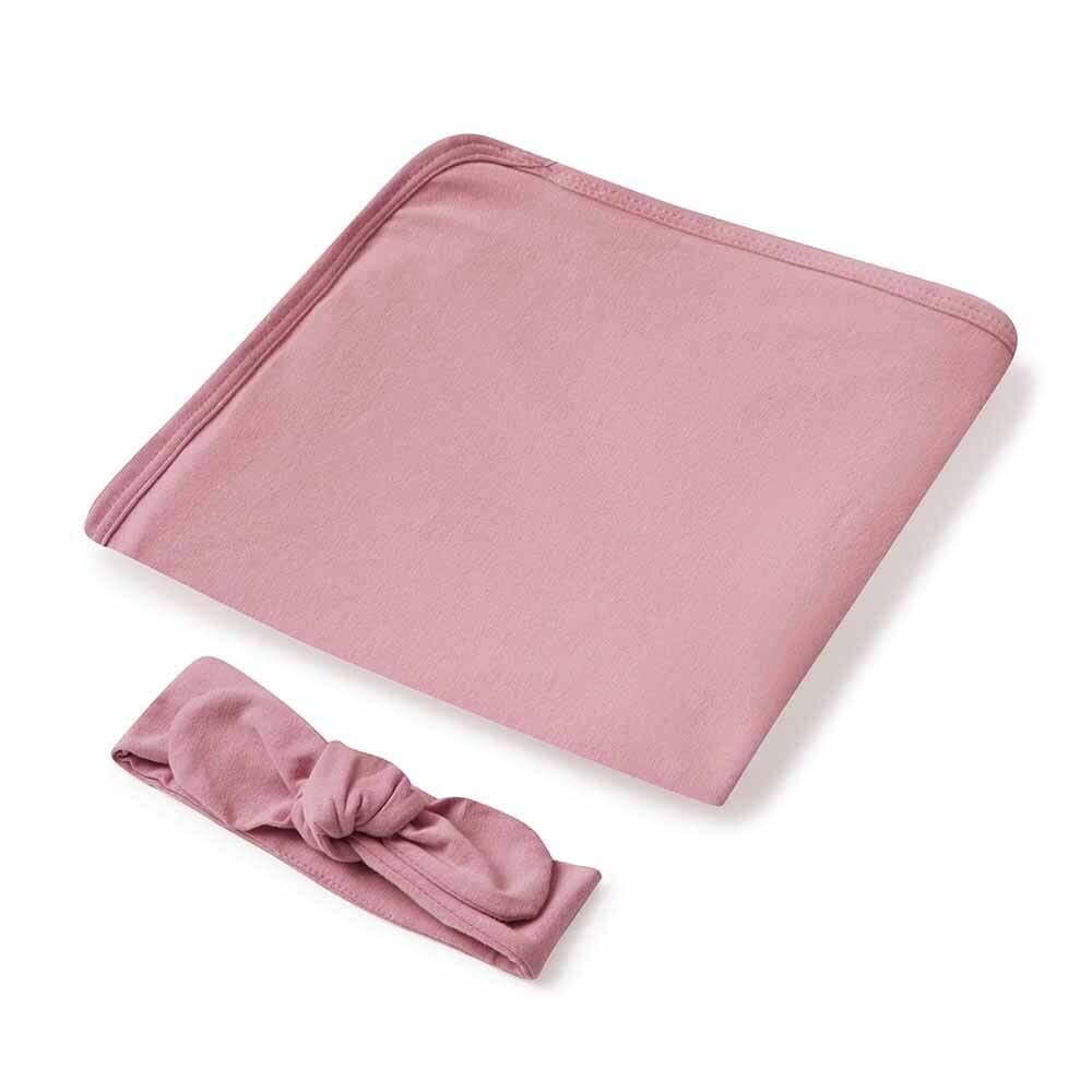 Stretch Cotton Baby Wrap Set - Jewel Swaddles & Wraps Snuggle Hunny Kids 
