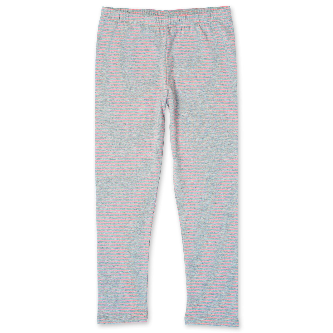 Stripe Tights - Grey/Pink Stripe Leggings Minti 