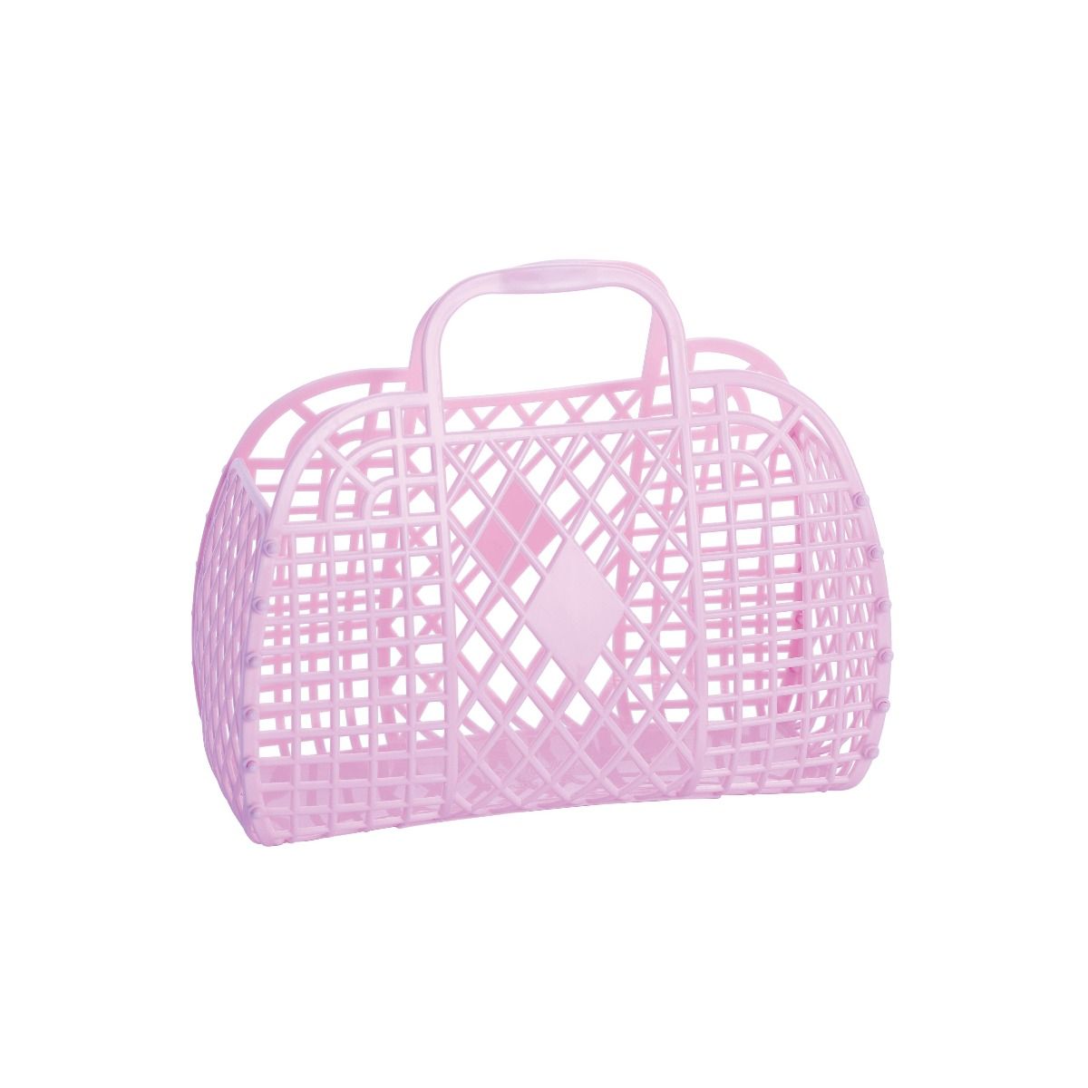 Sun Jellies Retro Basket Mini - Lilac Basket IS Gifts 