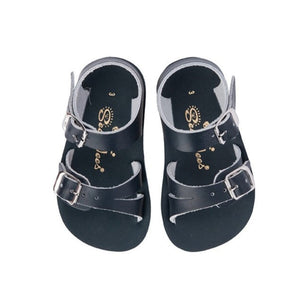 Salt Water Sandals - Sun-San Sea Wee Navy