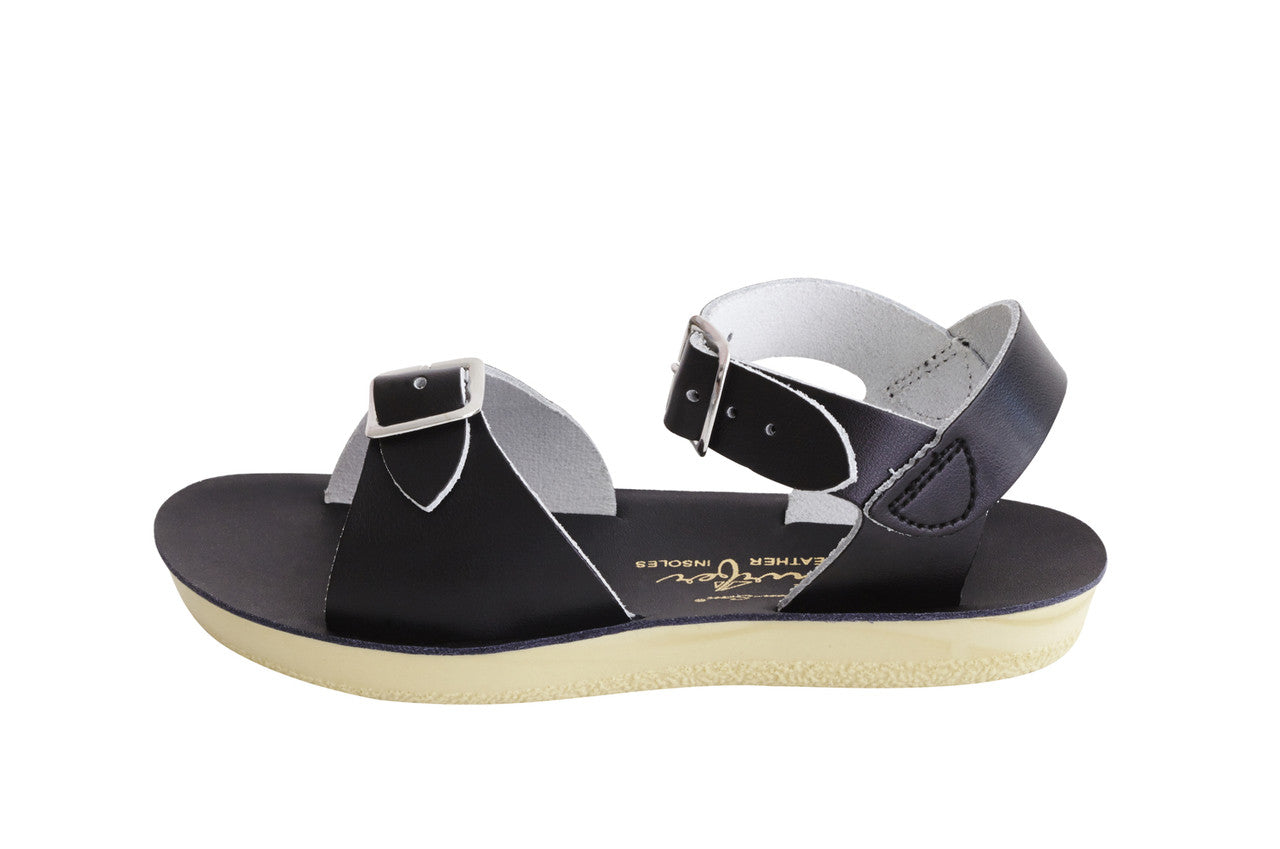 Sun-San Surfer Sandals - Black Sun-San Surfer Sandals Salt Water Sandals 