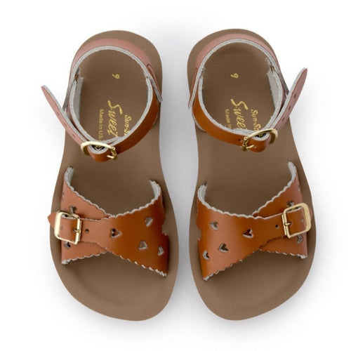 Salt Water Sandals - Sun-San Sweetheart Tan