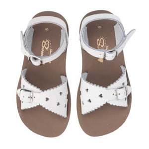 Salt Water Sandals - Sun-San Sweetheart White