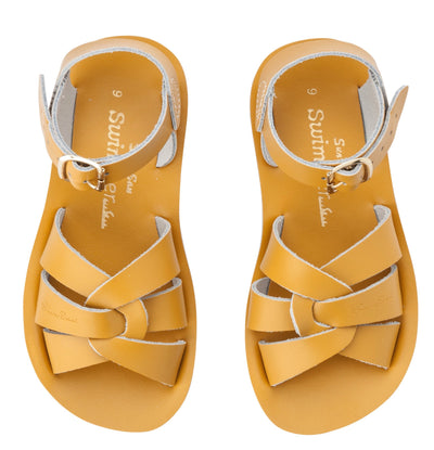 Sun-San Swimmer Sandals - Mustard Sun-San Swimmer Sandals Salt Water Sandals 