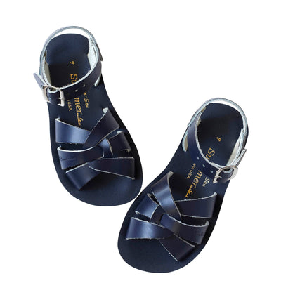 Sun-San Swimmer Sandals - Navy Sun-San Swimmer Sandals Salt Water Sandals 