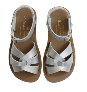 Salt Water Sandals - Sun-San Swimmer Silver