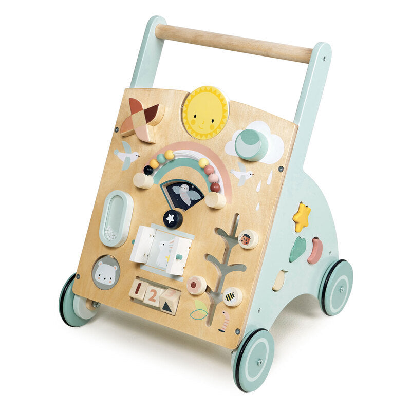 Sunshine Baby Activity Walker Wooden Toy Tender Leaf Toys 