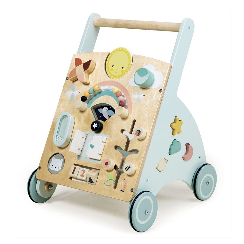 Sunshine Baby Activity Walker Wooden Toy Tender Leaf Toys 