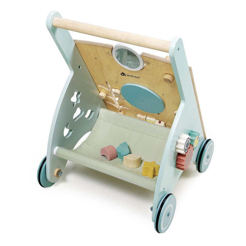 Sunshine Baby Activity Walker Wooden Toy Tender Leaf Toys 