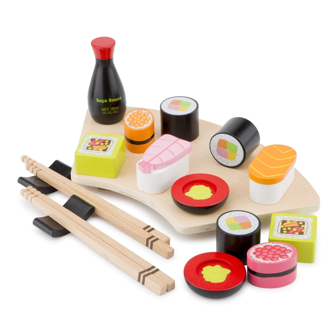 Sushi Set Wooden Toy New Classic Toys 