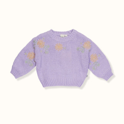 Susie Chunky Knit Sweater Jumper Goldie & Ace 