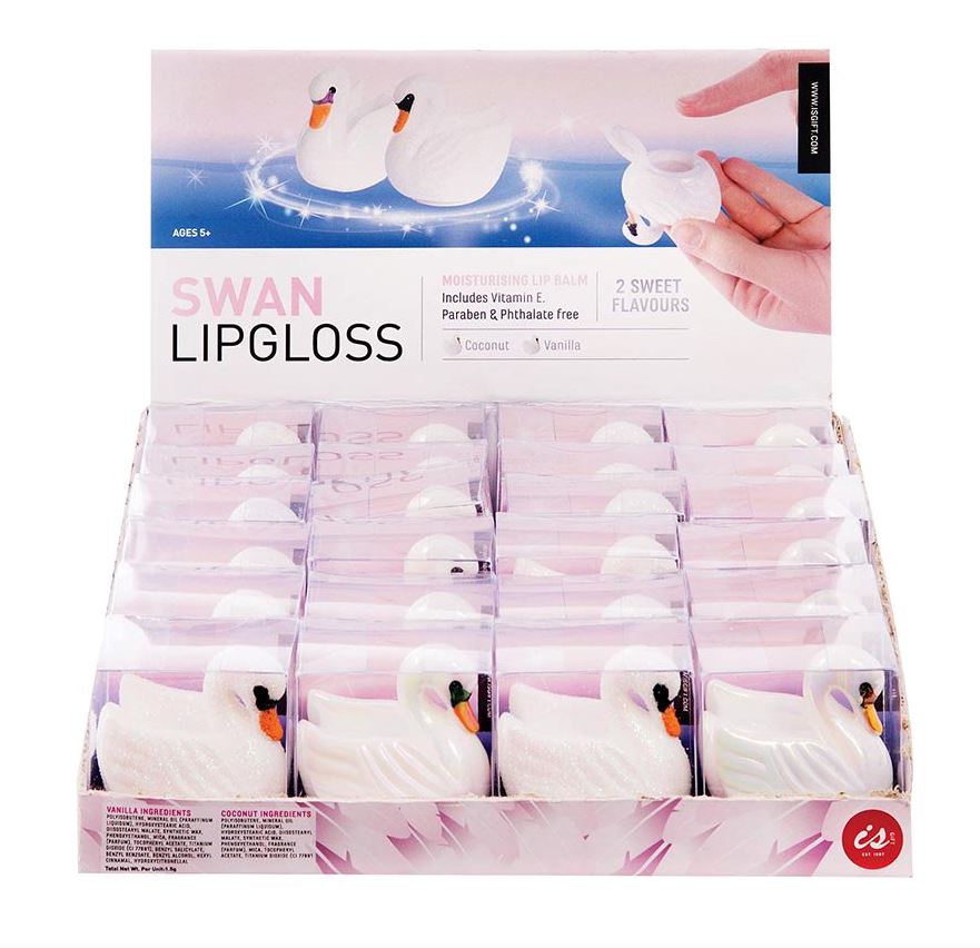 Swan Lip Gloss IS Gifts 