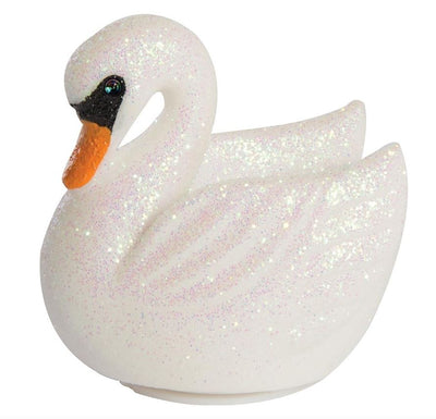 Swan Lip Gloss IS Gifts Glitter Swan - Vanilla 