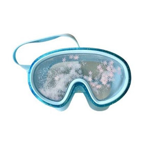 Bling2o - Swim Goggles Flake Mask Blue