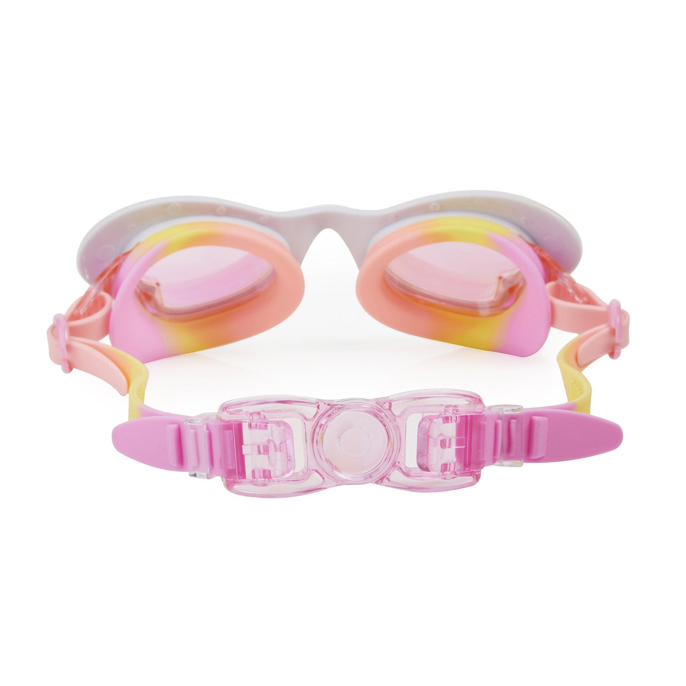 Swim Goggles Flutter Fly - Mango Madness Goggles Bling2o 