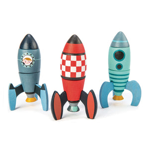 Tender Leaf Toys - Rocket Construction Set