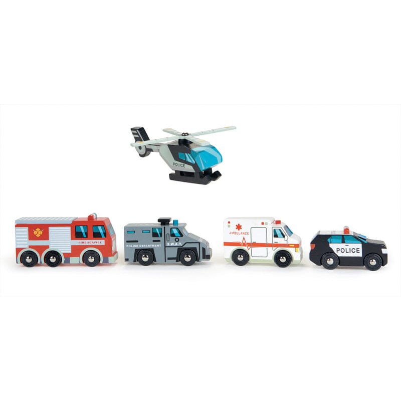 Tenderleaf Toys Emergency Vehicles Vehicles Tender Leaf Toys 