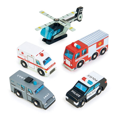 Tenderleaf Toys Emergency Vehicles Vehicles Tender Leaf Toys 