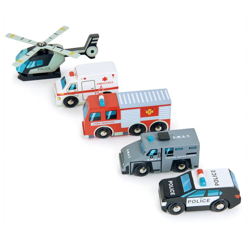 Tenderleaf Toys Emergency Vehicles Vehicles Tender Leaf Toys 